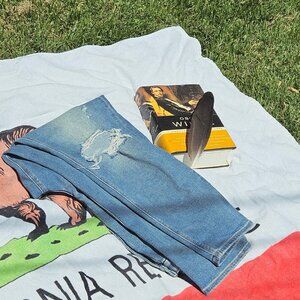 AE Stretch Curvy Mom Jean